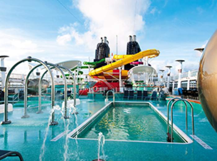 Norwegian Cruise Line Norwegian Epic Exterior Aqua Park.jpg